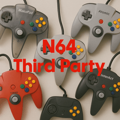 N64 Third Party Controller